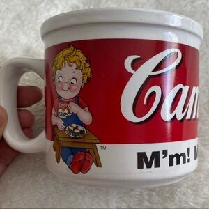 Campbell’s Soup “m’m M’m Good” Soup Mug Kids​​​​​